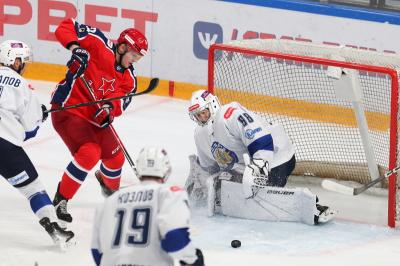 ХК «Рязань-ВДВ» начал чемпионат ВХЛ с победы над столичной «Звездой»